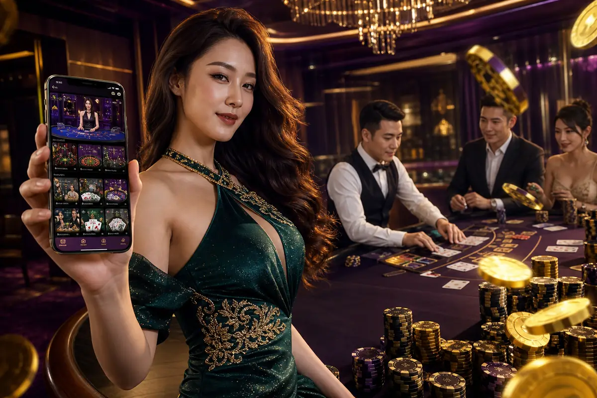 grab888 live casino baccarat peniaga langsung