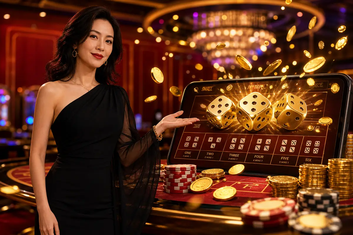 grab888 Casino meja baccarat dealer langsung